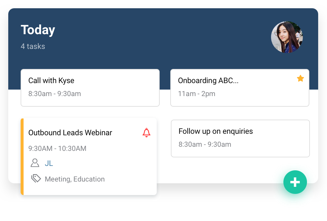 task reminders
